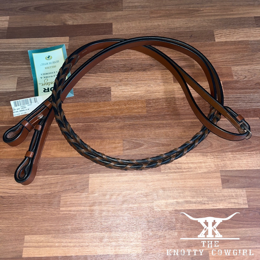 5/8" HDR Advanced Laced English Reins