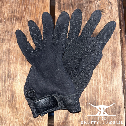 Blk SSG Riding Gloves