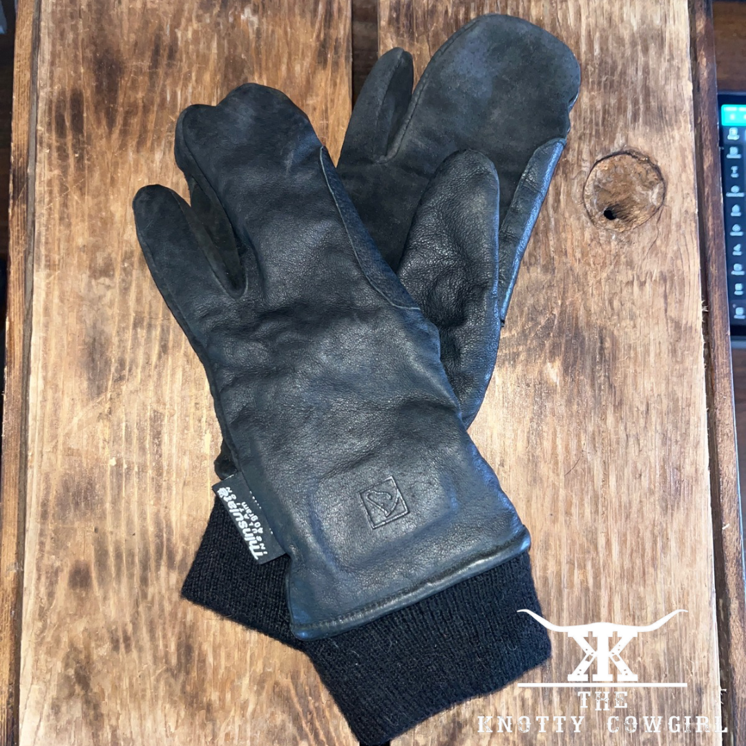 SSG Winter Riding  Mittens (three finger)