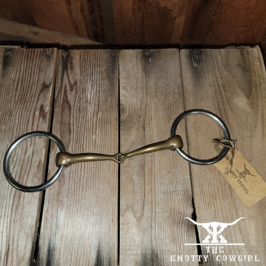 5" Copper Loose Ring Snaffle