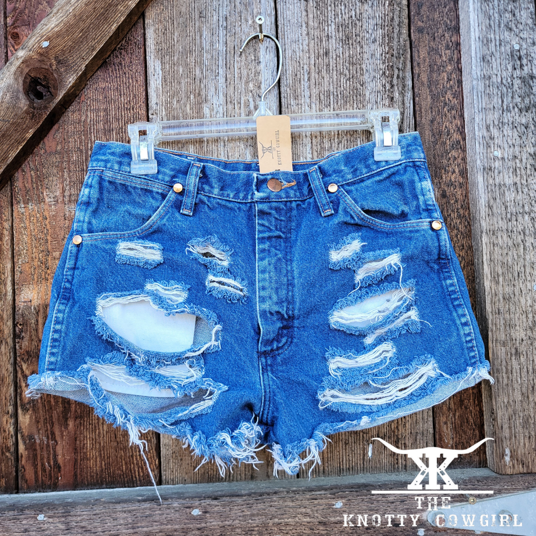 Wrangler Cut Off Shorts