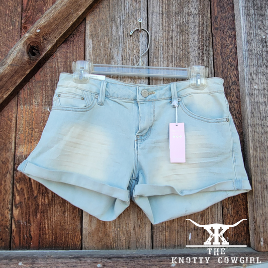 Sz 5 Light Denim Shorts