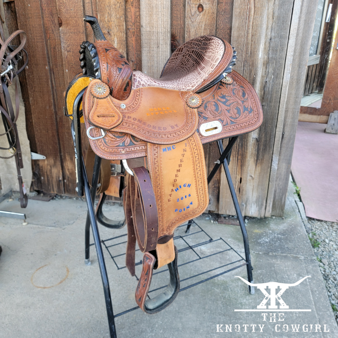 Double T Barrel Saddle