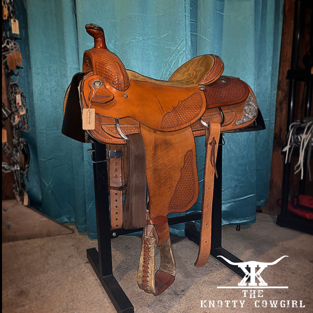 Sante Fe Roping Saddle