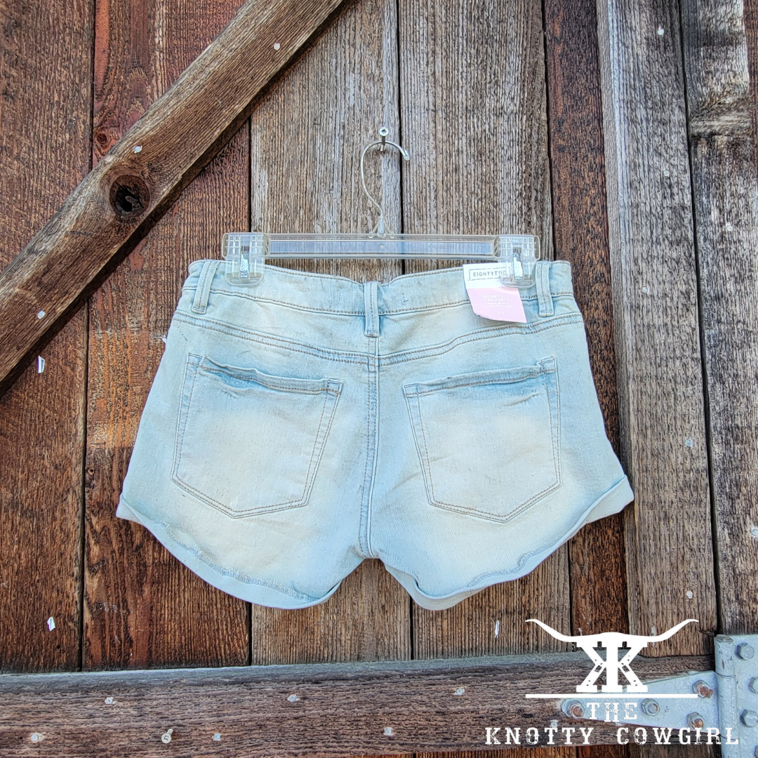 Sz 5 Light Denim Shorts