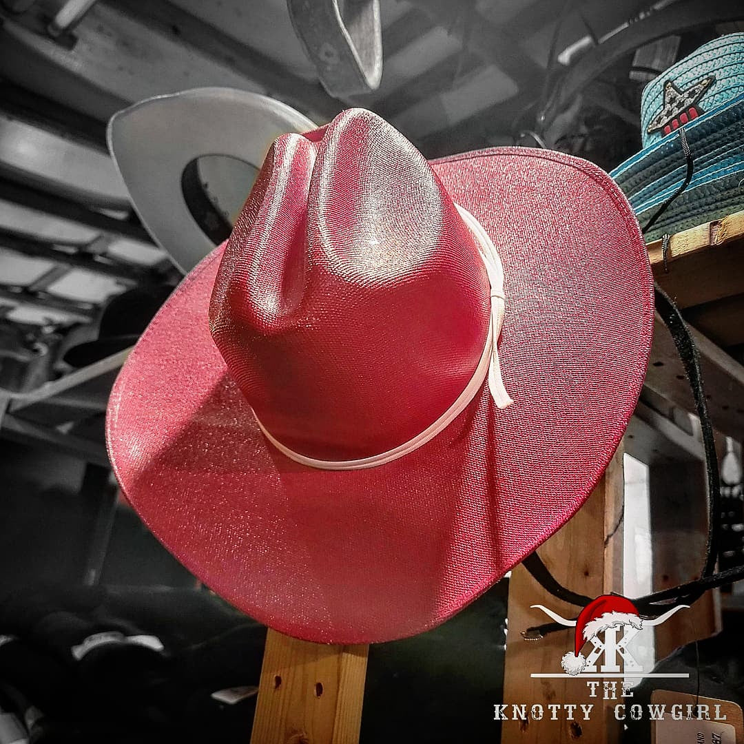 Kids Red Cowboy Hat