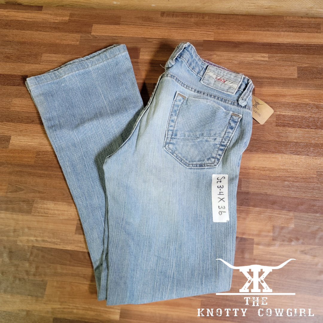 Sz 3-4/36 Twenty X Cowgirl Jeans