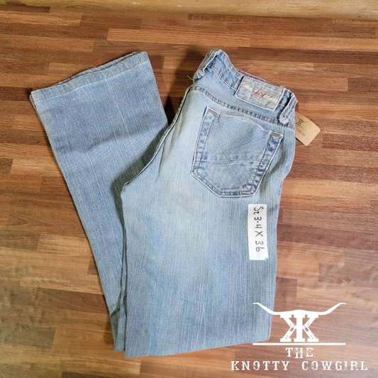 Sz 3-4/36 Twenty X Cowgirl Jeans