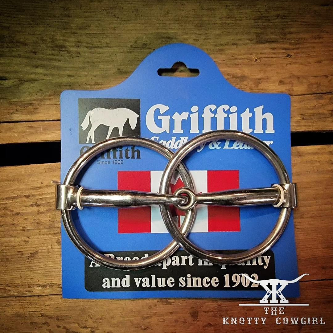 4.75" Griffith Loose Ring Snaffle