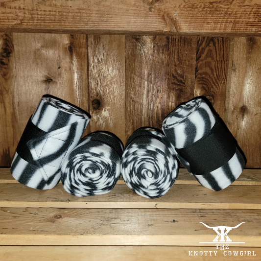 Zebra Polo Wraps