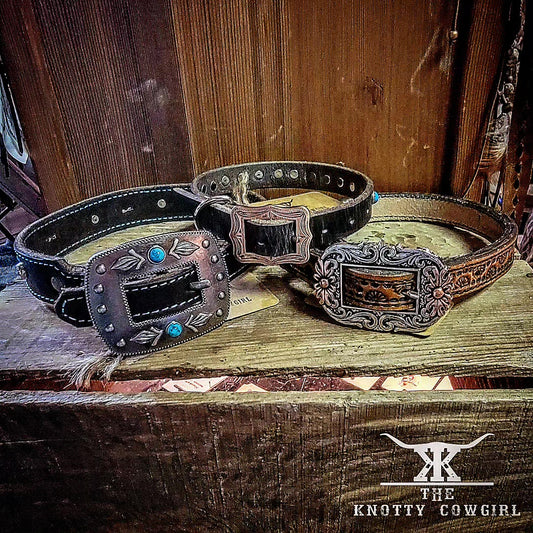 Wild Bay Leather Dog Collars