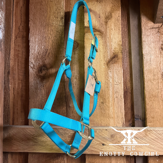 BMB Teal Halter