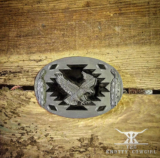 Aztek Eagle Belt Buckle