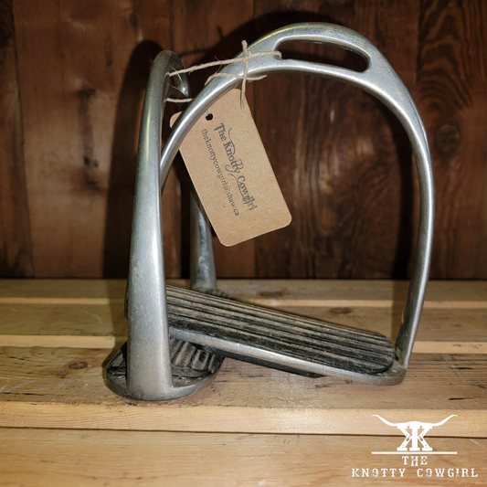 5"x5" English Stirrups