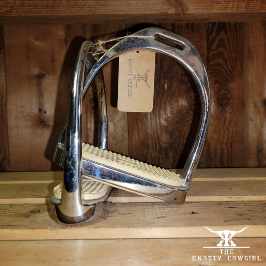 4.5" Heavy English Stirrups